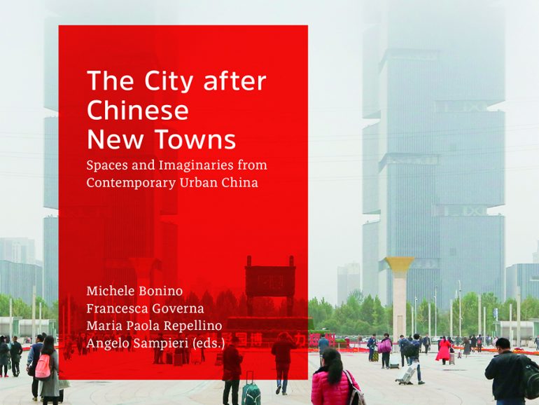Thursday 25th April presentation “THE CITY AFTER CHINESE NEW TOWNS” at the Massachusetts Institute of Technology (MIT)