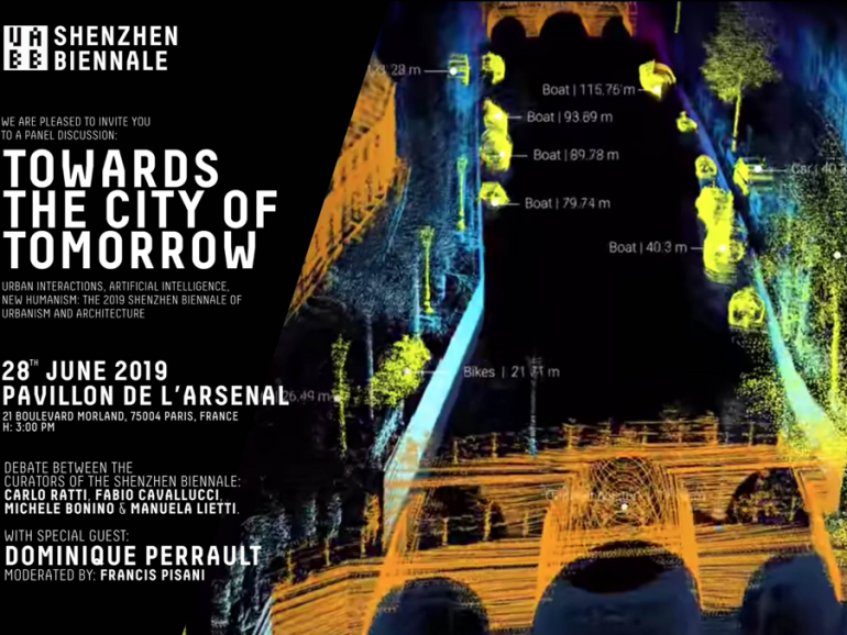 TOWARDS THE CITY OF TOMORROW UABB Biennale – PARIS promotional event