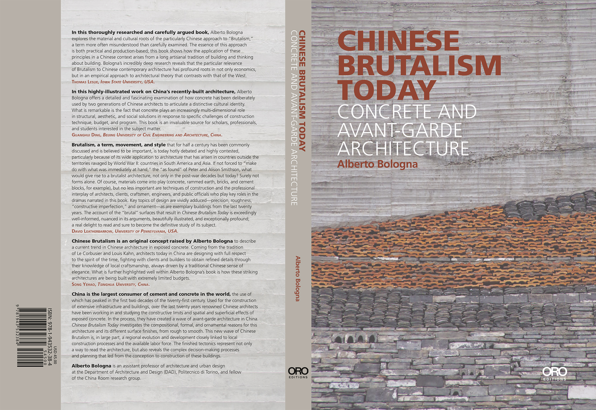Cover Chinese Brutalism Toay bologna