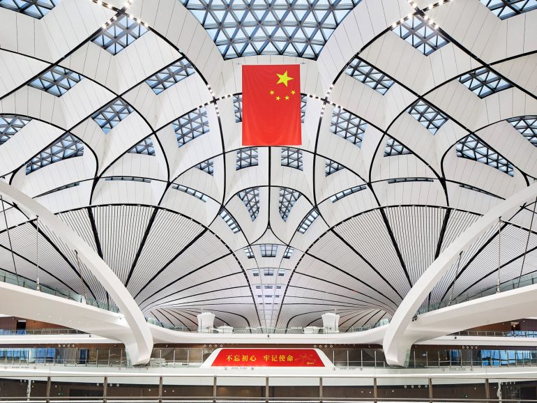 Beijing-Daxing, record airport