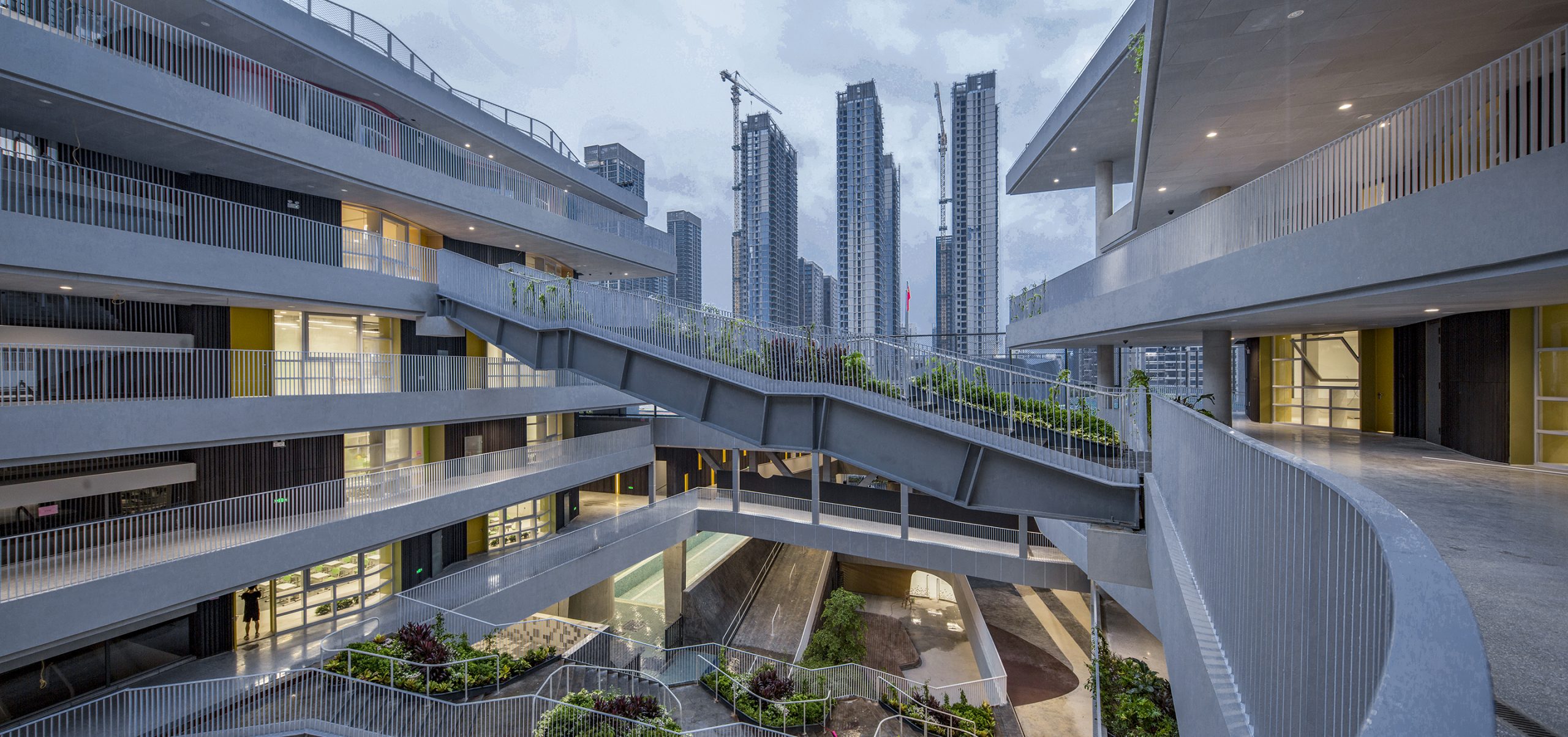31-The urban scenery of the valley couryard@Nicky Huang