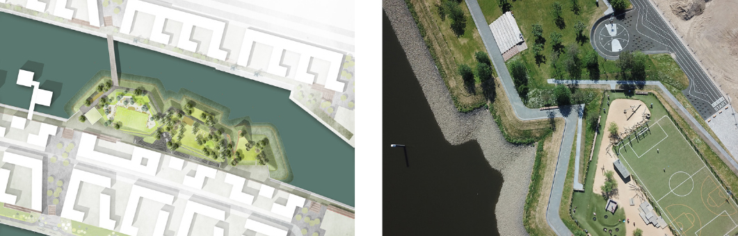 A green dock for the city of docks: Atelier Loidl’s Baakenpark, HafenCity Hamburg